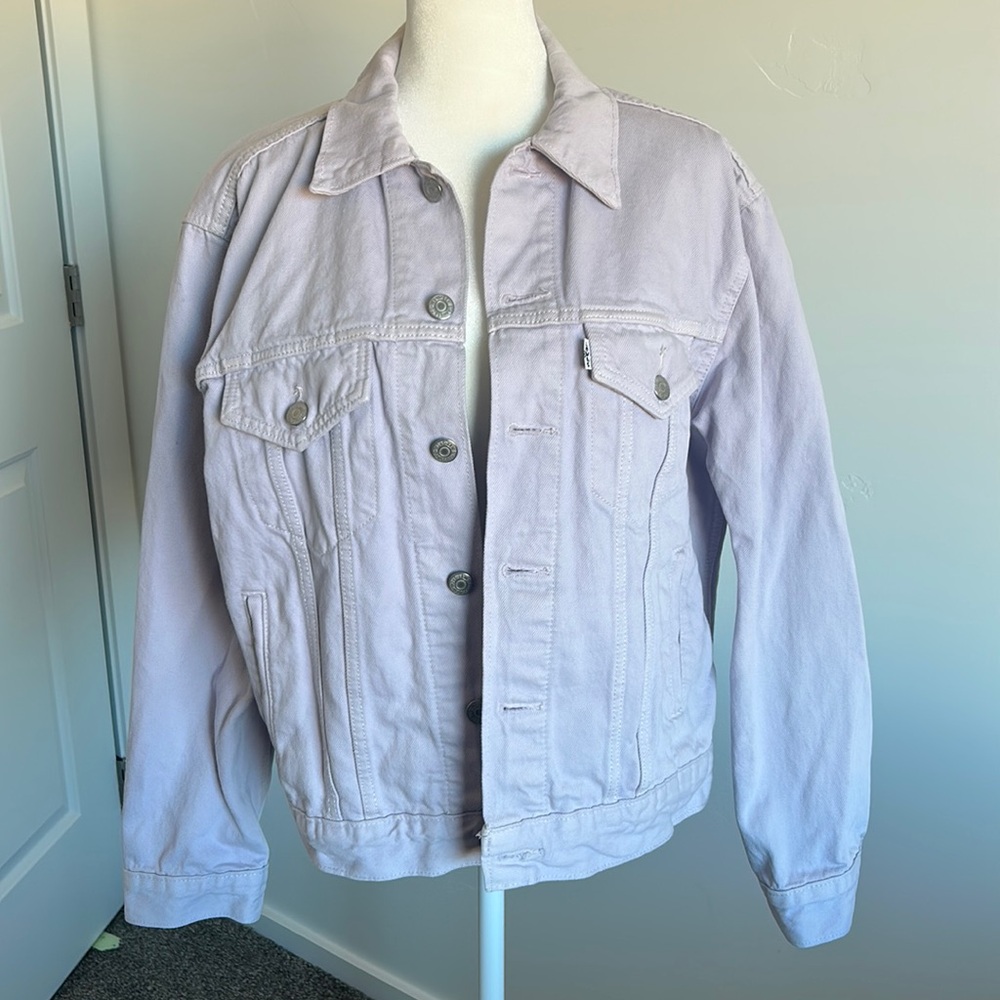 Levi Strauss Jean Jacket - image 1